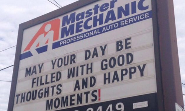 Toronto mechanic shop pays it forward with scarves, positive messages