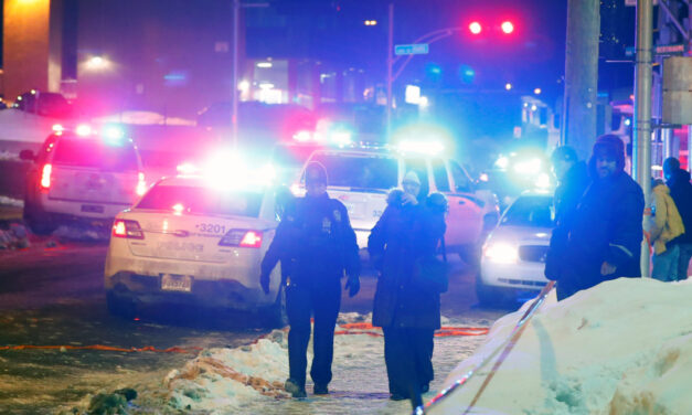 Six dead after mosque shooting in Quebec City