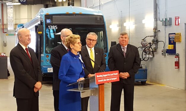 Premier Wynne blocks Toronto’s plan for road tolls