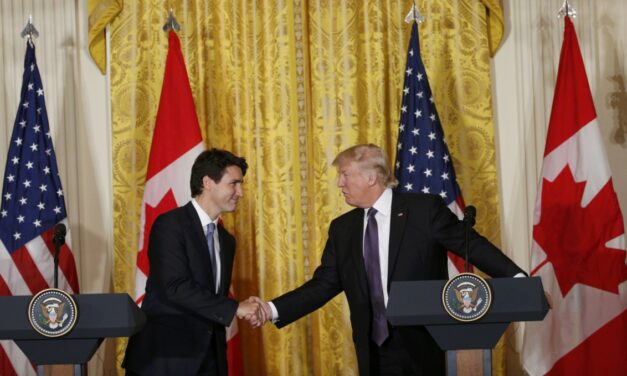 Anxiety runs high as Trudeau and Trump meet for first time