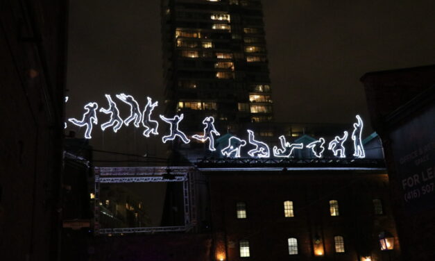 Illuminate your winter at the Toronto Light Festival