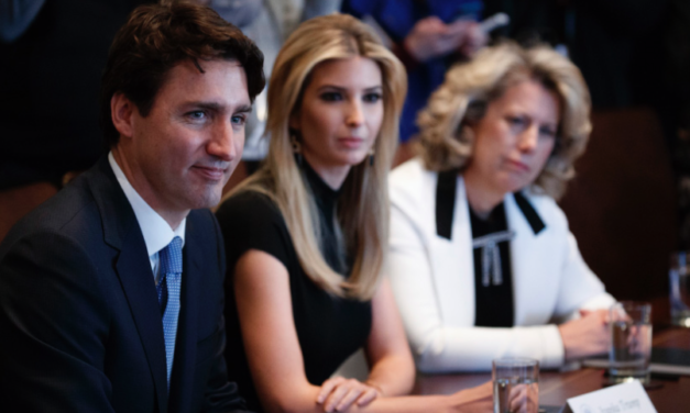 Trudeau meets Trump at the White House