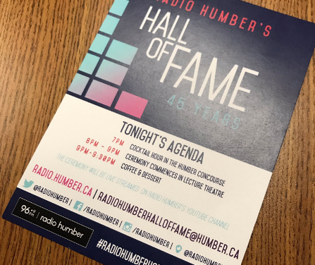 Radio Humber holds Hall of Fame induction ceremony