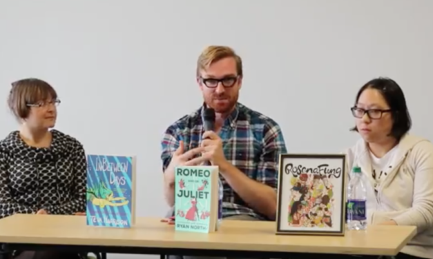 Canadian graphic novelists visit Humber College