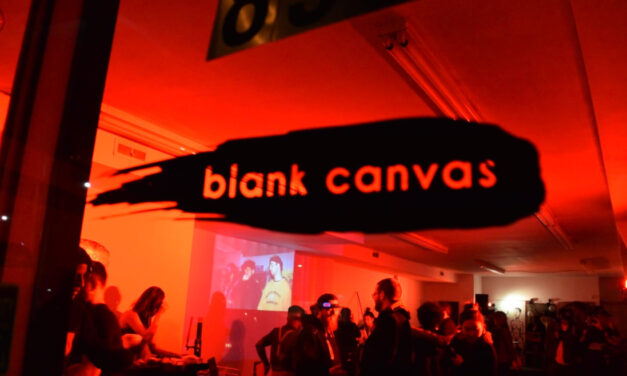 Blank Canvas Gallery re-opens