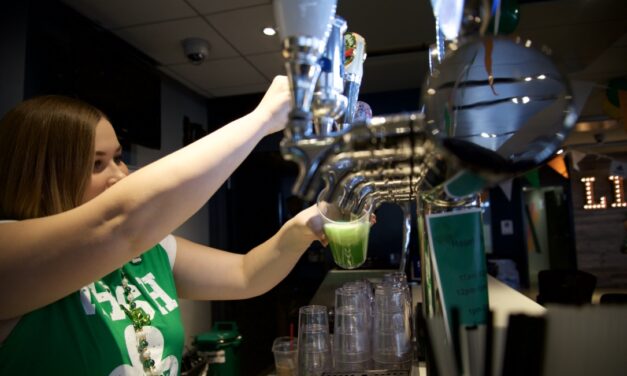 Turn the green light yellow on binge drinking this St. Patrick’s Day