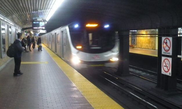 Air pollution high in Toronto subways, study says