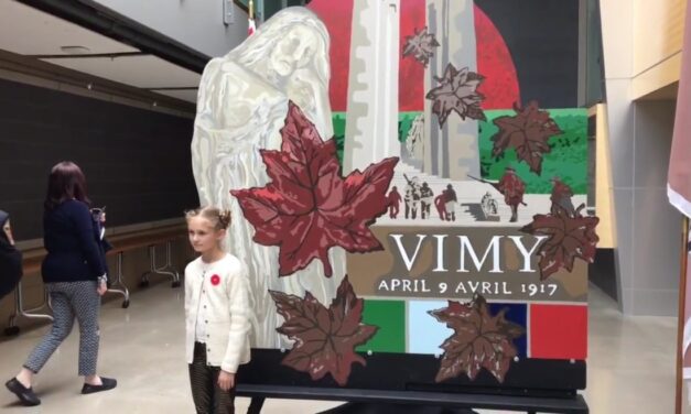 Vimy Ridge Commemoration