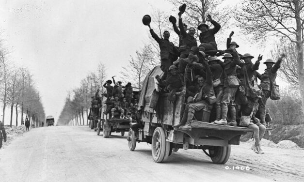 Remembering Vimy Ridge