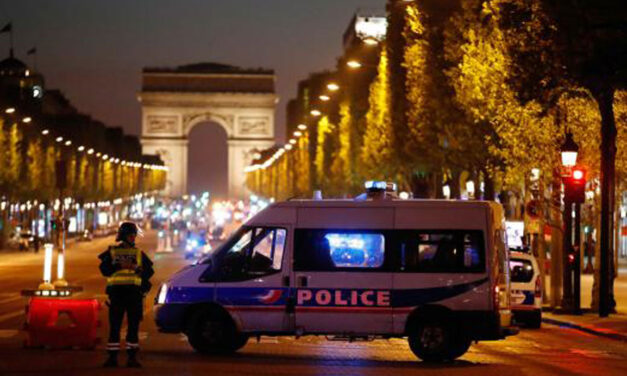 Paris cop killed, three wounded in terror attack
