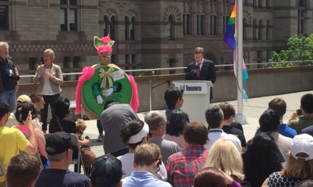 Pride month kicks off in Toronto