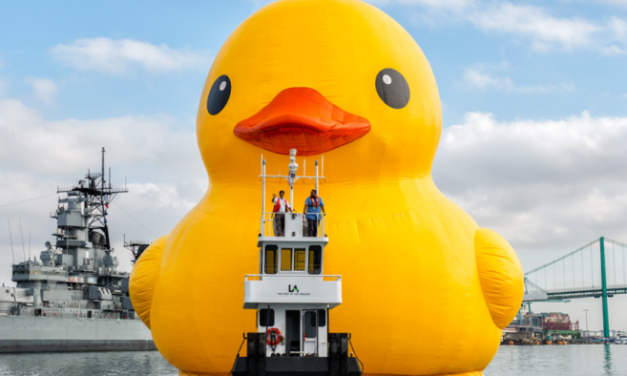From your bathtub to Sugar Beach, Toronto prepares for gigantic duck