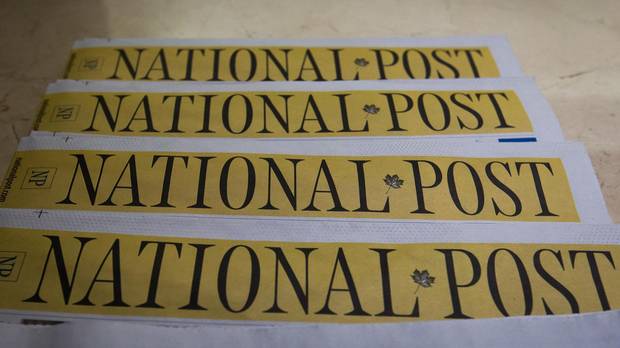National Post pulls plug on Monday print edition