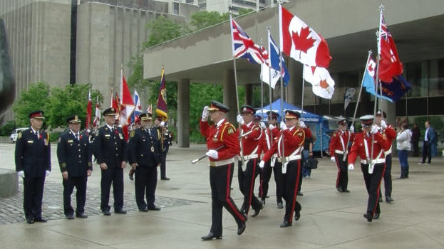 Toronto honours 73rd anniversary of D-Day