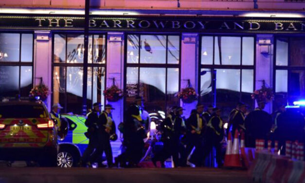 Third London Bridge attacker named after weekend terror