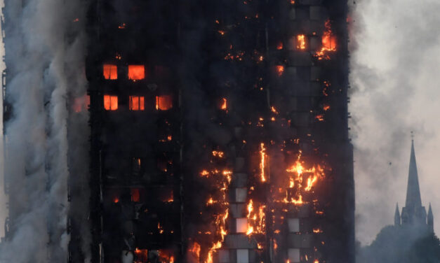 At least 12 killed, scores injured in London highrise fire