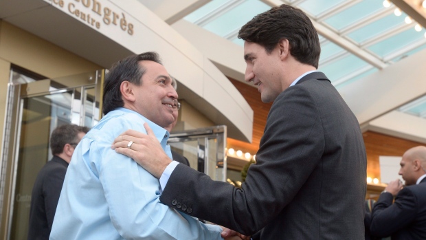 Trudeau marks National Aboriginal Day with promise to strengthen relations, rename day
