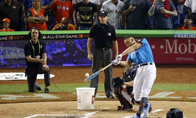 Aaron Judge uses monstrous power to win 2017 Home Run Derby