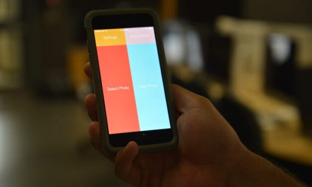 Teenager’s phone app assists the visually impaired