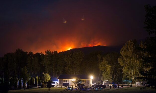 Wildfires rage through B.C., leaving over 10,000 people displaced: timeline