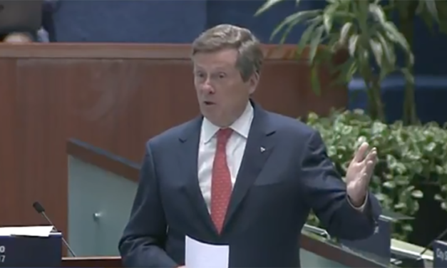 Toronto city council approves climate change action plan