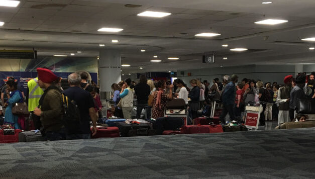 700 Pearson baggage crew members striking leave travelers frustrated