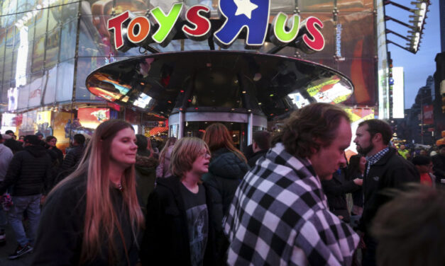 Toys “R” Us files for bankruptcy protection
