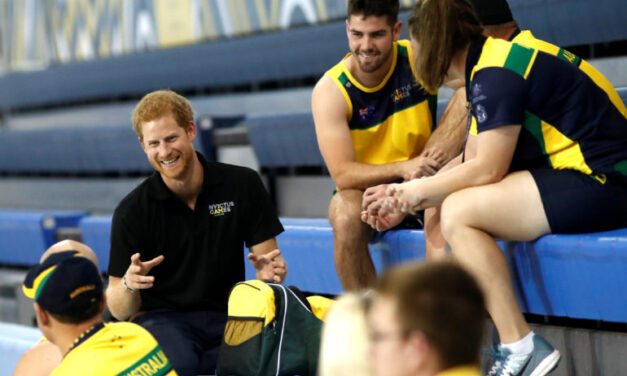 Prince Harry arrives in Toronto to kick-off Invictus Games