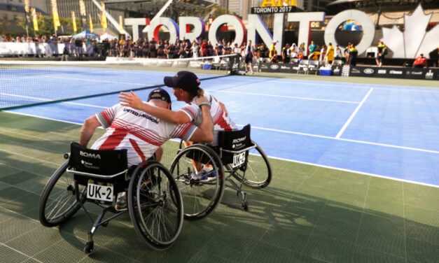 Toronto heat wave doesn’t deter Invictus Games fans