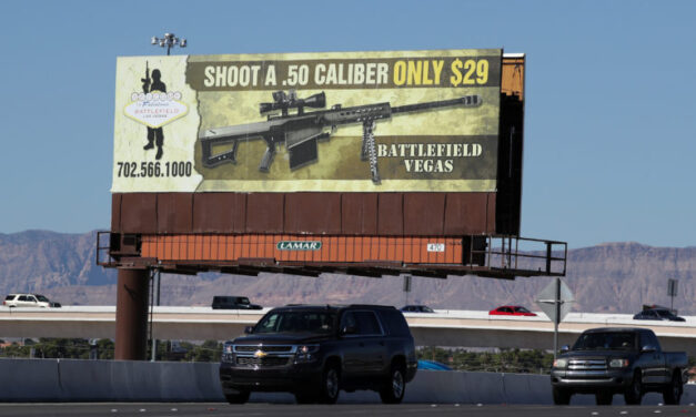 Las Vegas shooting raises questions about gun control