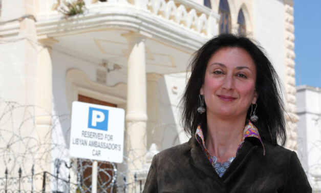 Maltese journalist killed in devastating car bombing