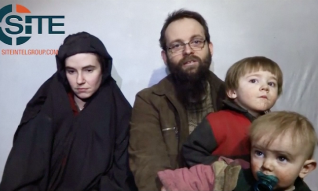 Kidnapped Canadian-American family rescued from Taliban after 5 years