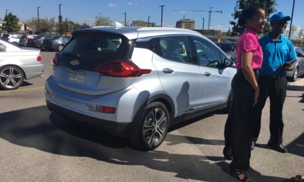 Humber hosts event promoting electric cars
