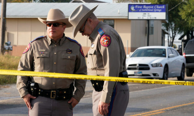 At least 26 people killed in mass shooting at Texas church