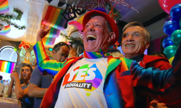 Australia to legalize gay marriage