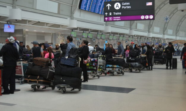 Delays expected at Pearson; airport sees record number of passenger traffic