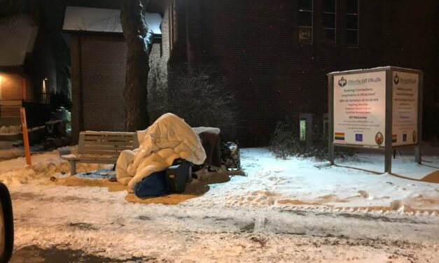 Extreme cold weather puts homeless at risk