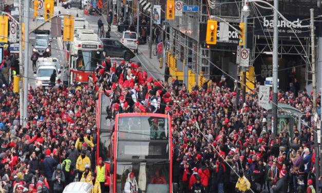 Toronto FC draws thousands of fans at homecoming celebration