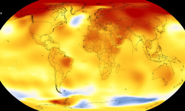 NASA report says 2017 is second hottest year on record