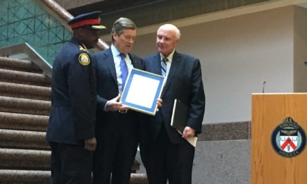 City of Toronto launches January as Crime Stoppers month