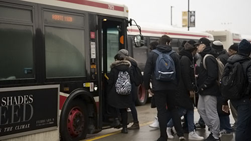 Transit stalls as TTC plans are delayed