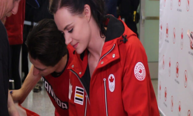 Canadian athletes return from Winter Games