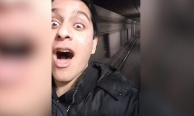 TTC investigates video of man riding on back of subway