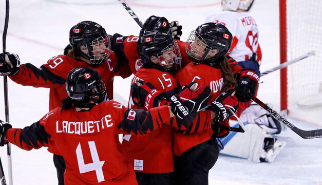Women’s hockey makes leaps and bounds since 1998 Olympic introduction