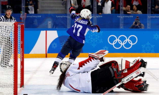 US women’s hockey team win gold for the first time in 20 years