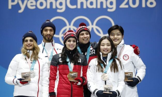 The medalists of PyeongChang Winter Olympics 2018