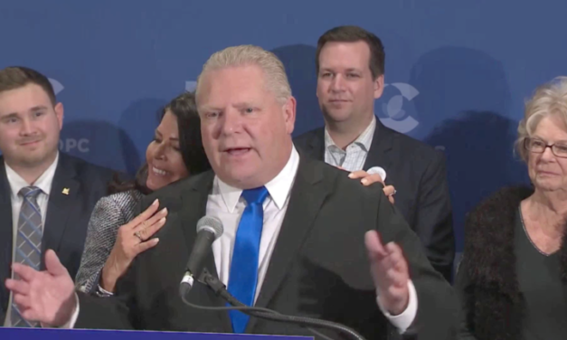 Doug Ford wins the Ontario PC Leadership after unprecedented, chaotic event