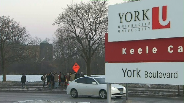 York University strike could begin on Monday