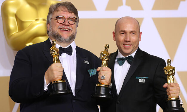 Four Canadians win Oscar for “The Shape of Water”