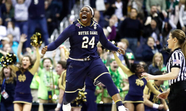 Notre Dame win their first NCAA Women’s Championship in 17 Years